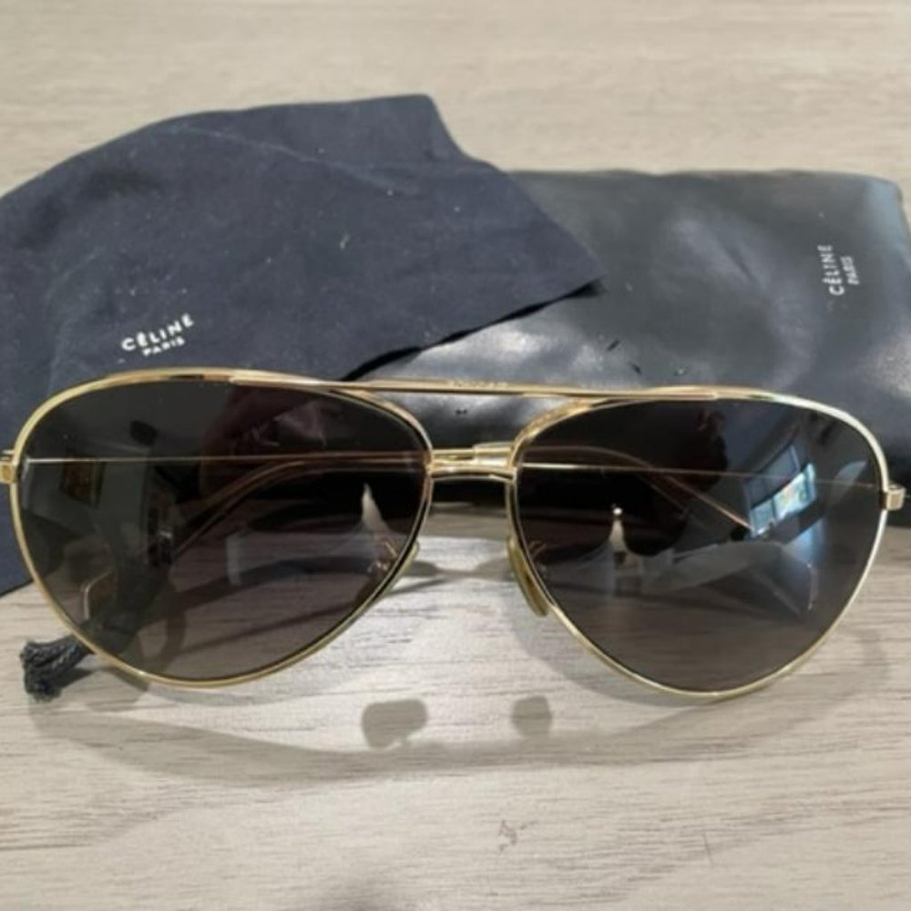 Celine Aviator Sunglasses